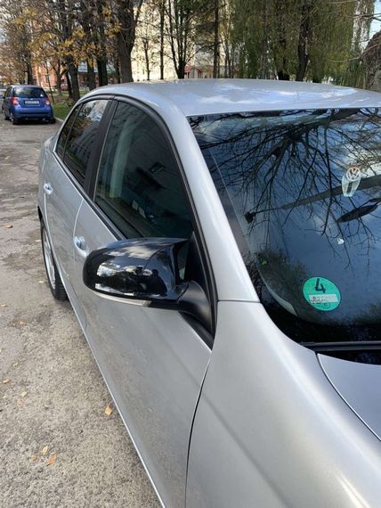 Накладки на дзеркала 2004-2010 (BMW-style, 2 шт) для Volkswagen Sharan рр | Зображення 5