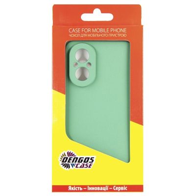 Чехол для мобильного телефона Dengos Soft Realme C67 (mint) (DG-TPU-SOFT-62) | Зображення 3