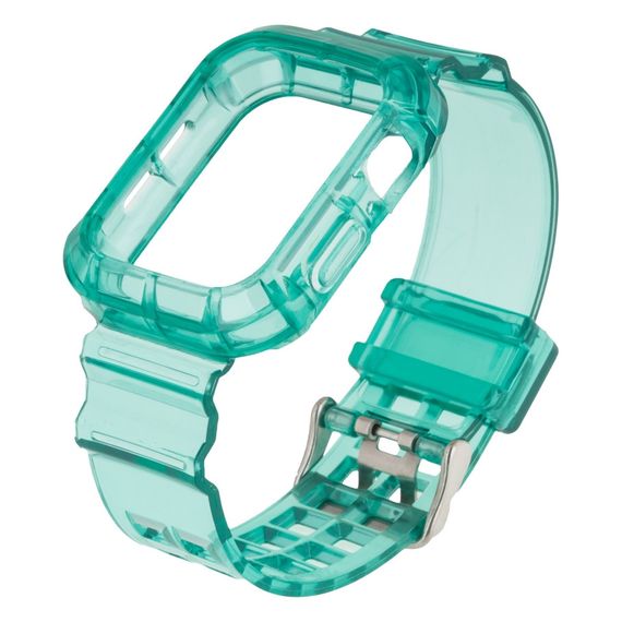 Ремінець для Apple Watch Band Color Transparent + Protect Case 44 mm | Зображення 8