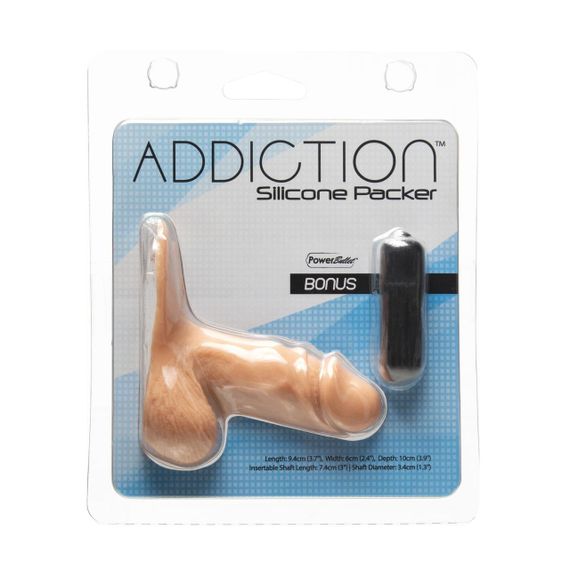Фалоімітатор Addiction Packer — Vanilla Sex Aura | Зображення 6