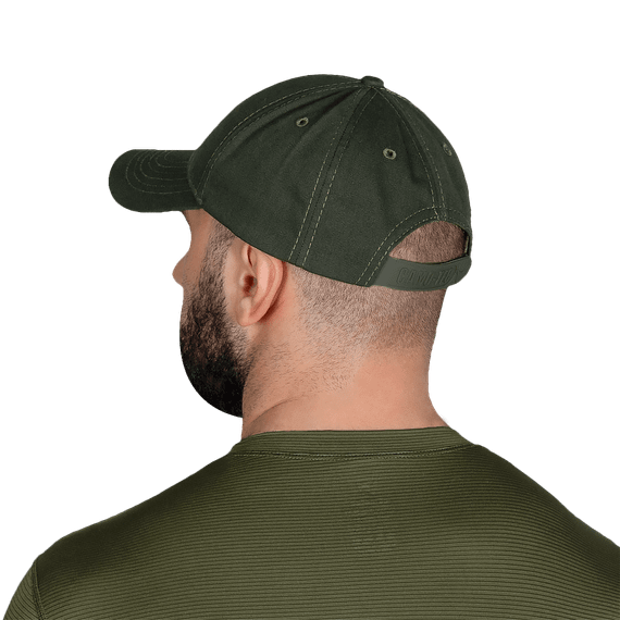 Бейсболка New Fix Canvas Dark Olive (5822) | Зображення 1