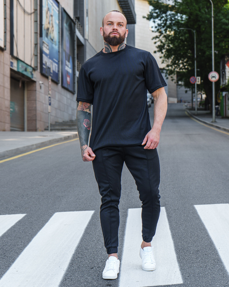 Комплект Мустанг чорний S M | Зображення 5