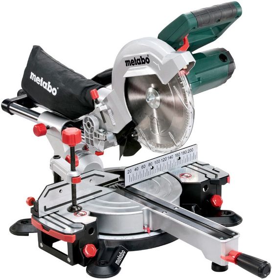 Metabo Пила торцювальна KGSV 216 M з тяговою функцією (619261000)