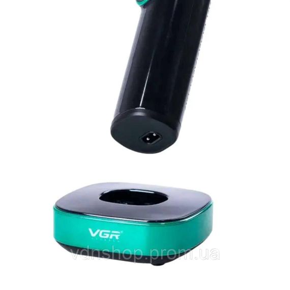Машинка для стрижки VGR V-671 профессиональная с насадками | Зображення 5