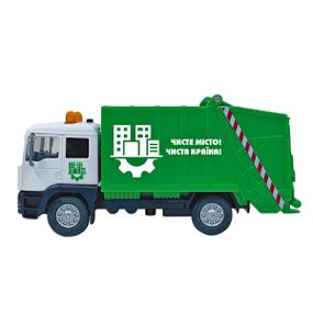Игровая модель Мусоровоз со светом и звуком