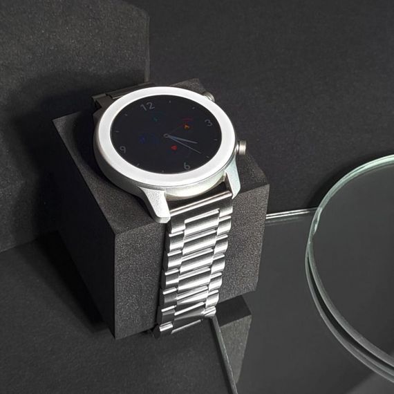 Ремешок универсальный Stainless Steel 22 mm, ремешок для смарт часов, универсальный ремешок для смарт часов | Зображення 3