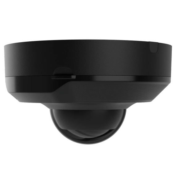 Ajax DomeCam Mini HL (8 Mp/4 mm) black IP відеокамера - Камери | Зображення 1
