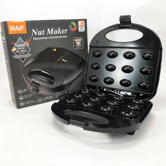 Функціональна вафельниця RAF R.246 750 Вт, Електронна вафельниця, Електровафельниця для тонких вафель IR-84 | Зображення 7