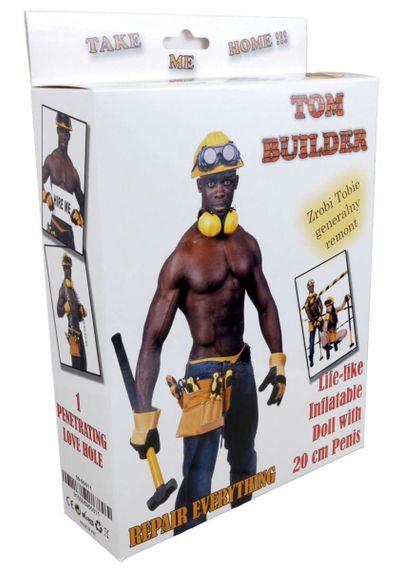 Надувная кукла - Tom Builder Male Doll sexstyle | Зображення 3