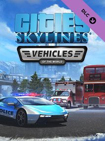 Cities: Skylines - Content Creator Pack: Vehicles of the World (PC) - Steam Gift - EUROPE