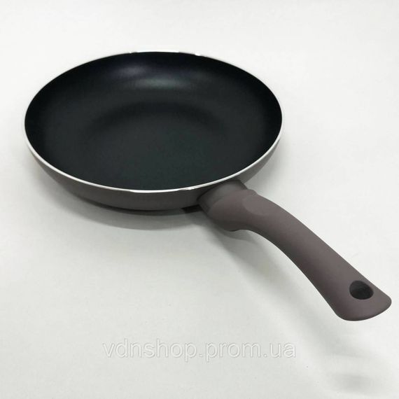 Сковорода для приготування їжі без олії WELL DONE WD-1014B 24 см, Універсальна сковорідка для готування SH-82 | Зображення 8