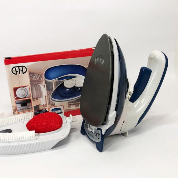 Потужний електричний відпарювач для одягу Mini Steam Iron HT-558B, Відпарювач для верхнього одягу BE-78 | Зображення 3
