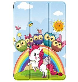 Чехол Primolux Slim для планшета Samsung Galaxy Tab S9 Plus (SM-X810 / SM-X816) 12.4" - Unicorn