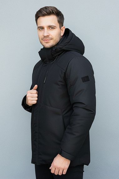 Чоловіча Куртка Sun`s House  розмір: XL Чорний (арт. RC-V-4-black) | Зображення 2