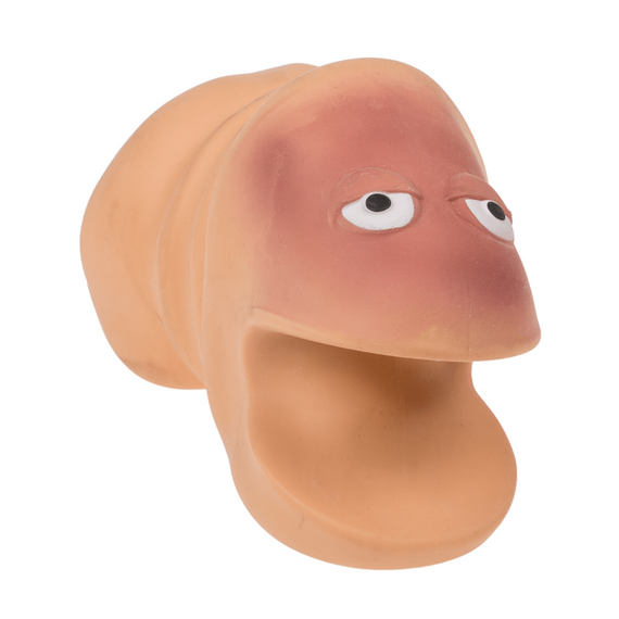 Лялька на руку у вигляді пеніса Hand Puppet Penis | Зображення 3