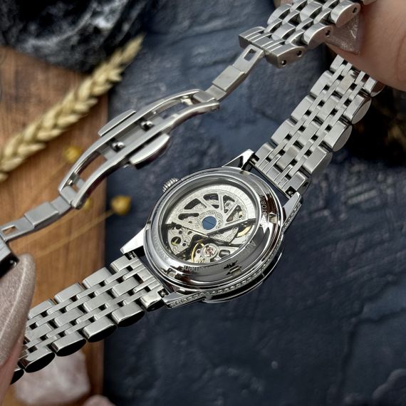 Годинник наручний Awarder 049 Silver-Blue | Зображення 6