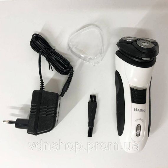 Електрична бритва для стрижки з вологозахистом MAGIO MG-685, Акумуляторна бритва для гоління голови BM-68 | Зображення 7