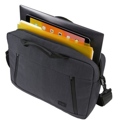 Сумка Case Logic Huxton 14" Attache HUXA-214 (Black) | Зображення 3