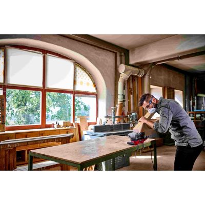 Шлифовальная машина Einhell TE-BS 850E ленточная, 850Вт, 75х533мм (4466245) | Зображення 1