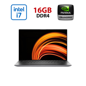Рабочая станция Dell Precision 5560 / 15.6" (1920x1200) IPS Touch / Intel Core i7-11800H (8 (16) ядер по 2.3 - 4.6 GHz) / 8 GB DDR4 / 240 GB SSD / nVidia Quadro T1200, 4 GB GDDR6, 128-bit / WebCam б/у