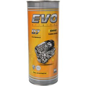 EVO 5W-40 TURBO DIESEL D7 CF 1L