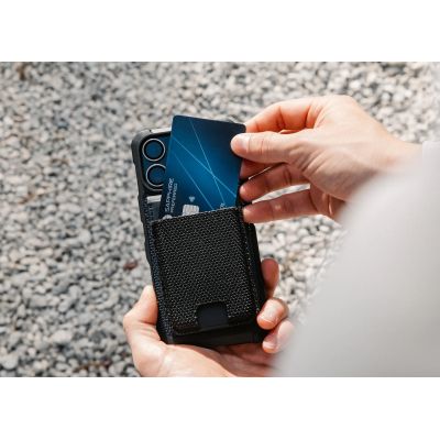 Чехол для мобильного телефона UAG Magnetic with Stand Metropolis Wallet Kevlar Black (964445113940) | Зображення 2