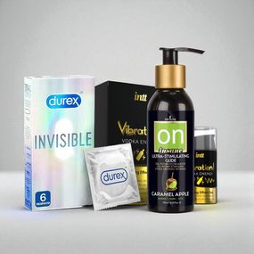 COMBO набір - (Intt + Sensuva + Durex)