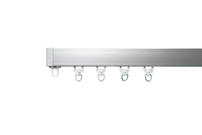 Карниз для штор потолочный Arin Стальной усиленный 450 см.