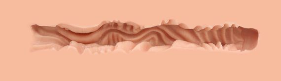 Мастурбатор-вагіна Naked Factory Cup Sleeve V–4, наскрізний Sex Aura | Зображення 8