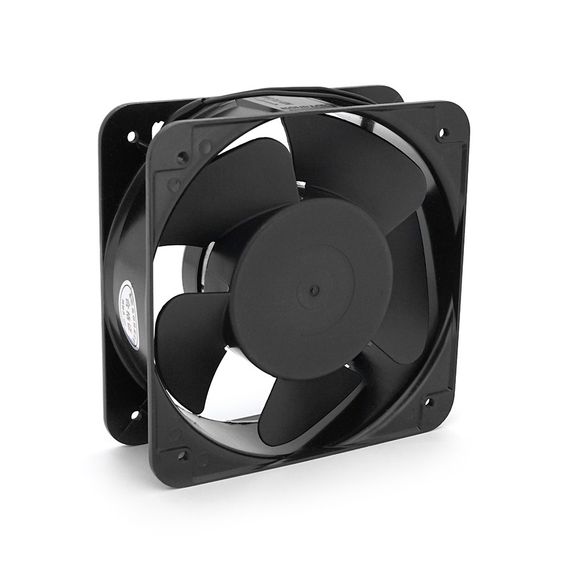 Кулер для охолодження серверних БП FP-108EX-S1-B DC sleeve fan 2pin під паяння - 150*150*50мм, 220V/0,22A, 2600об/хв, 38W | Зображення 1