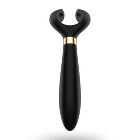 Вібратор для пар Satisfyer Endless Fun Black, 3 незалежні мотори, багатофункціональний Sex Aura