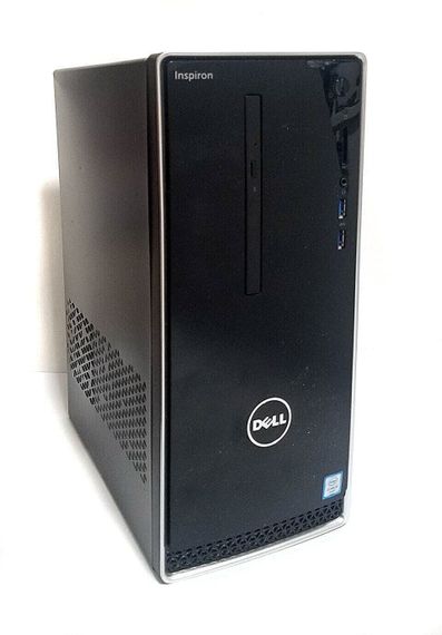 Ігровий ПК Dell Inspirion 3668 Tower / Intel Core i5-7400 (4 ядра по 3.0 - 3.5 GHz) / 8 GB DDR4 / 256 GB SSD / nVidia Quadro P620, 2 GB GDDR5, 128-bit / Wi-Fi+Bluetooth / DVD / Win 10 Home Lic б/в | Зображення 1