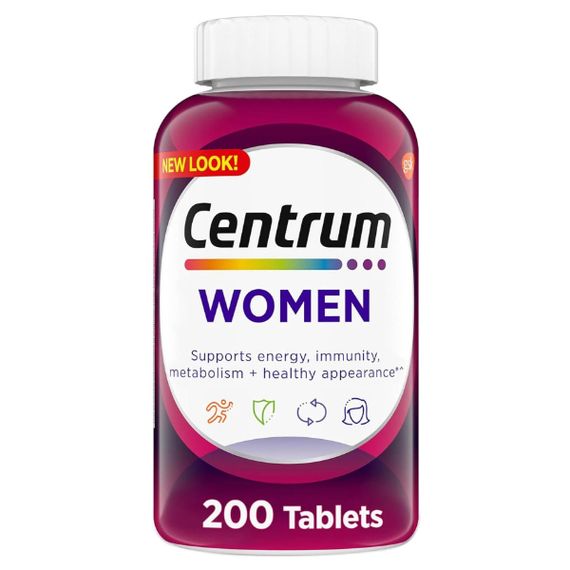 Вітамінно-мінеральний комплекс для жінок Centrum Multivitamin&Mineral for Women 200 Tabs