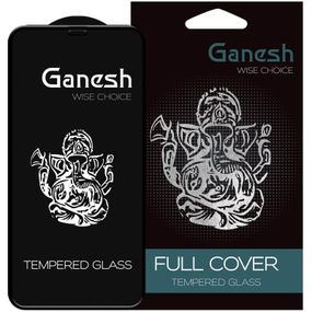 Захисне скло Ganesh (Full Cover) для Apple iPhone 11 Pro / X / XS (5.8")