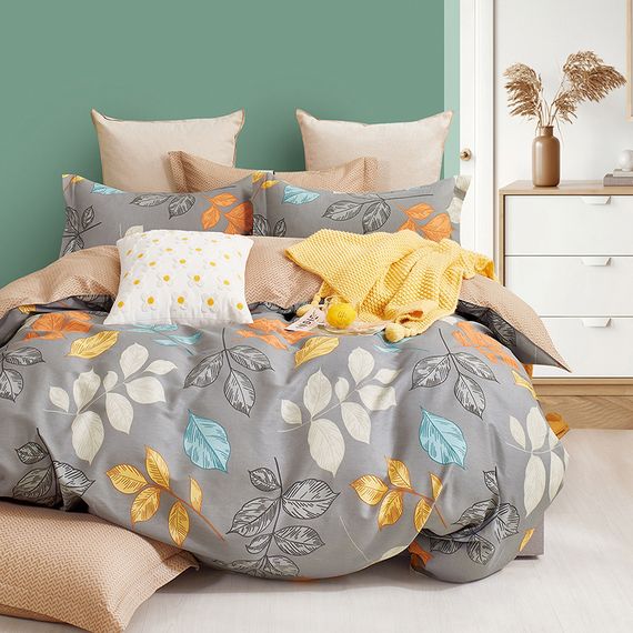 Постільна білизна Love You Сатин TL2307 Євро