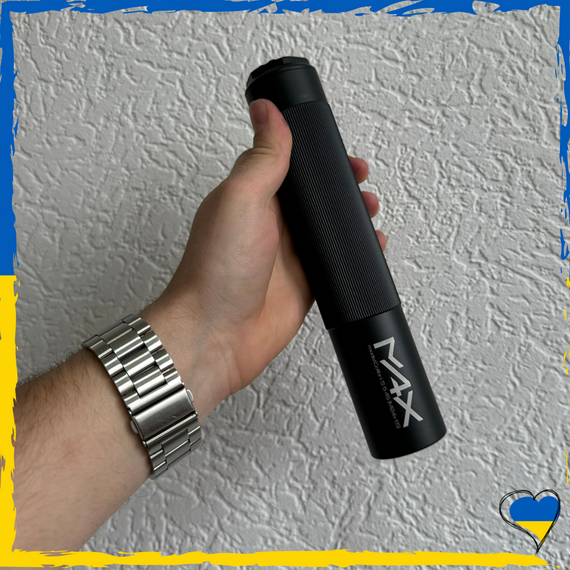 Розбірний глушник 5.45 MAX Robin 13 камер. Розбірний глушник 5.45 MAX Robin 13 камер. Найлегший в Україні!