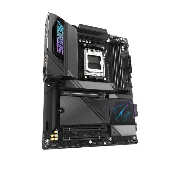 Материнська плата GIGABYTE X870E AORUS PRO | Зображення 1