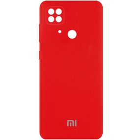 Чохол Silicone Cover Full Camera (AA) для Xiaomi Redmi 10C