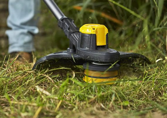 Акумуляторний триммер Stanley з АКБ та ЗП SFMCSTB933M | Зображення 6