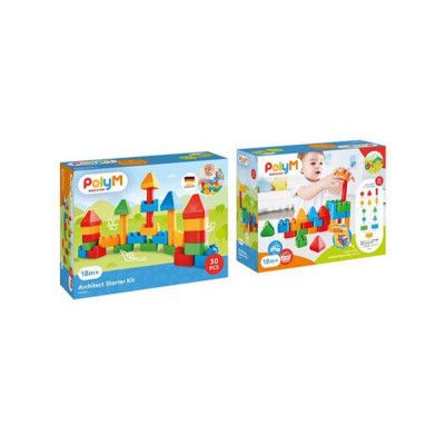 Конструктор PolyM Архитектор 30 деталей (760005) | Зображення 4