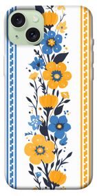 Чохол з картинкою Вишиванка 1 для Apple iPhone 15 Plus (6.7")