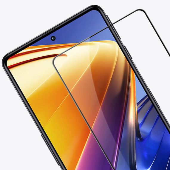 Захисне скло Nillkin (CP+PRO) для Realme 10 Pro 5G Чорний | Зображення 2