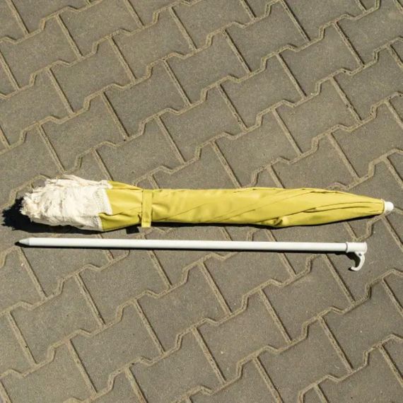 Парасолька кемпінгова 150 см зелений зонт міцний надійний захист від дощу сонця HP-JW-4 | Зображення 4