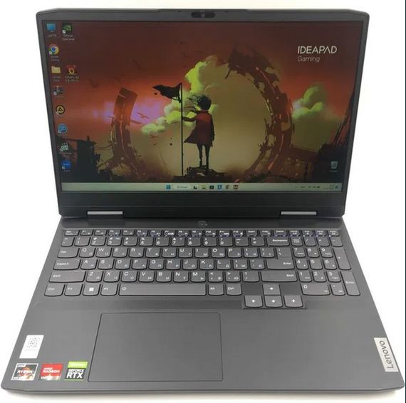 Ноутбук Lenovo Gaming 3 | 15.6"120Гц/RZN 5-6600H/8GB/RTX 3050 4GB/256 GB SSD Б/В