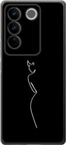 Чехол на Vivo S16 Pro Силуэт1 "4590u-3123-17620"