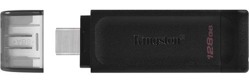 Flash Drive Kingston DT70 128GB, Type-C, USB 3.2 | Зображення 3