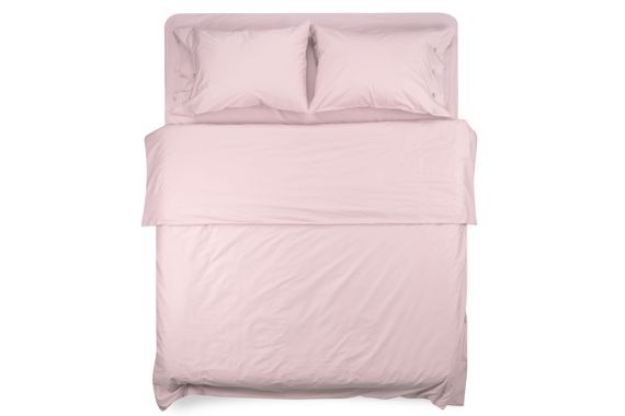 Простирадло Ardesto Mix&Match, 180х240см, 100% бавовна, сатин, пудра (ART1824FSP) | Зображення 1