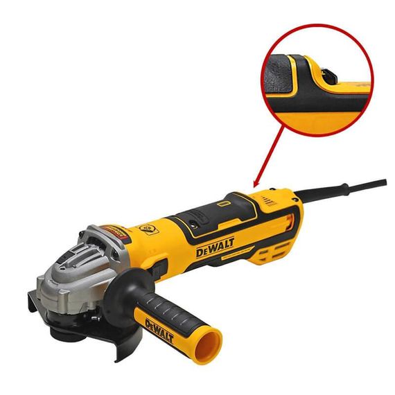 Шлифмашина угловая - болгарка сетевая бесщёточная 1700Вт DeWALT DWE4357 | Зображення 1