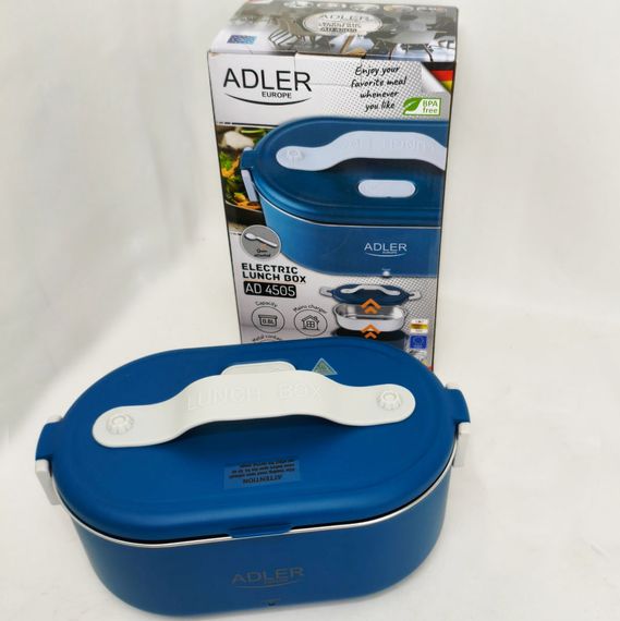 Ланч-бокс для їжі Adler AD 4505 0.8Л, Термос контейнер, Термо ланч-бокс, Ланч бокс дитячий TB-24 | Зображення 5
