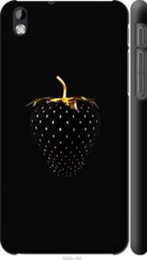 Чохол на HTC Desire 816 Чорна полуниця "3585m-169-24368"